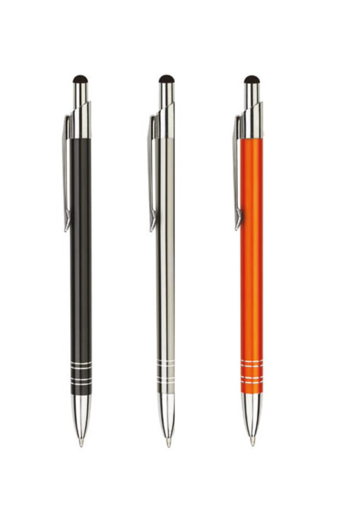 μεταλλικό στυλό διαρκείας bond touch pen