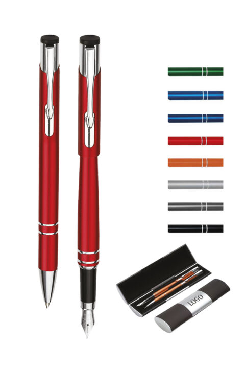 σετ στυλό με πένα cosmo